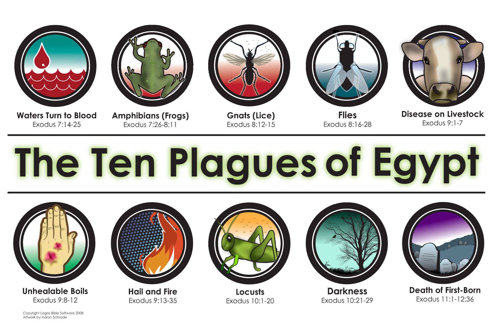 What Are The Nine Plagues