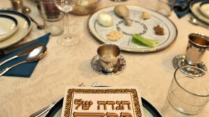 A VERY VERY SIMPLE GUIDE TO THE PASSOVER SEDER CELEBRATION - Sofya